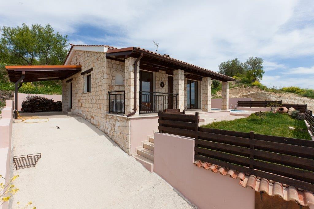 Afroditi House Stroumbi Esterno foto